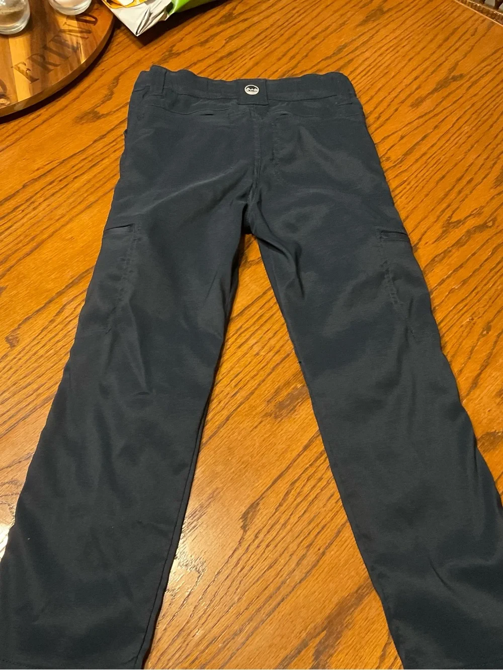 Wrangler Red and Navy Performance Shorts